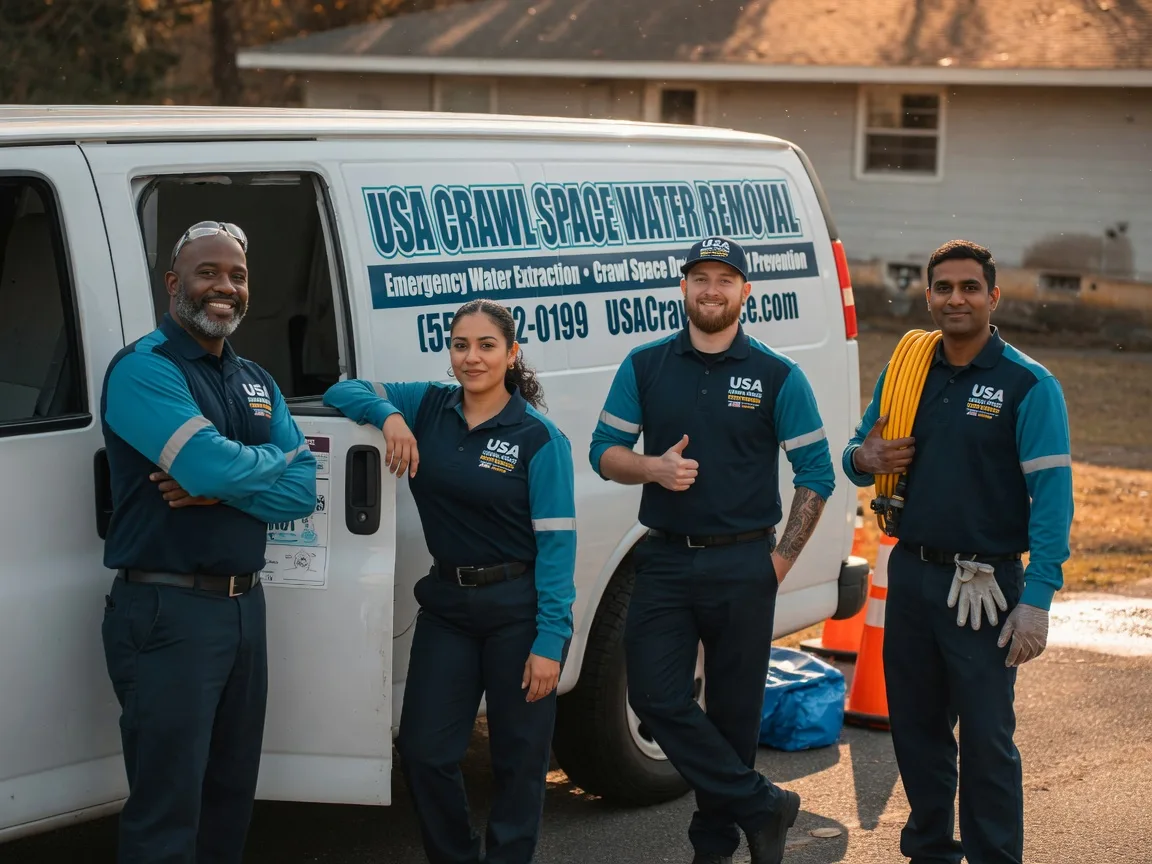 Crawl Space Water Removal company in Herrick, IL