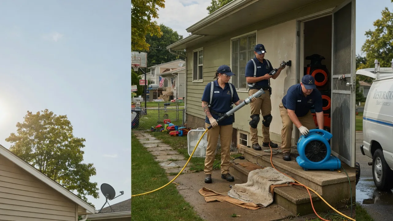 Crawl Space Water Removal in Herrick, IL near me