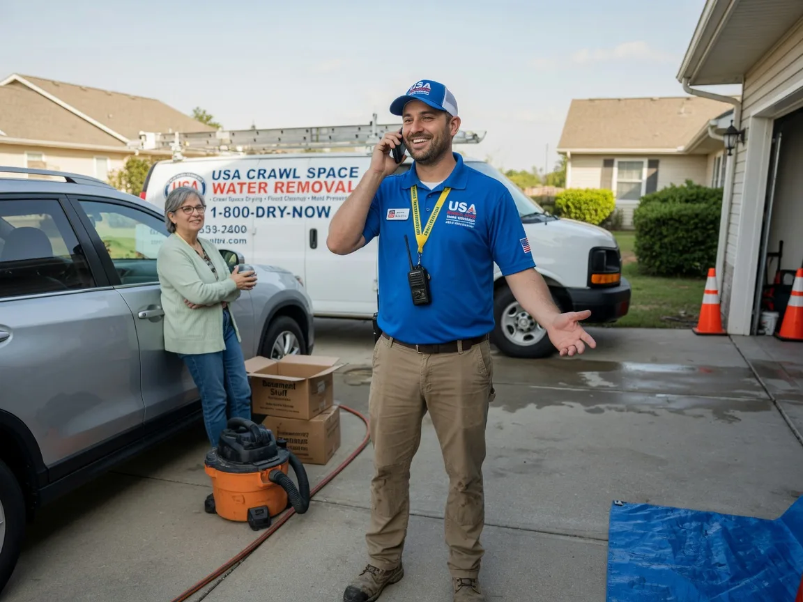 Crawl Space Water Removal Herrick, IL FAQs
